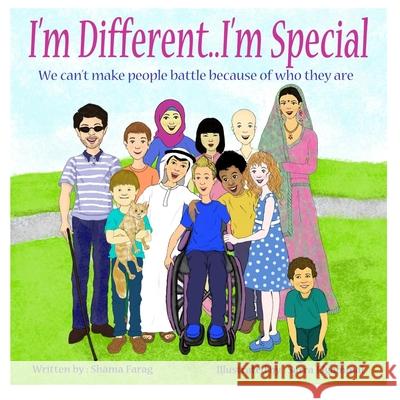 I'm Different..I'm Special!: By Shama Farag Sarra Elgammal Shama Farag 9781796789362 Independently Published - książka