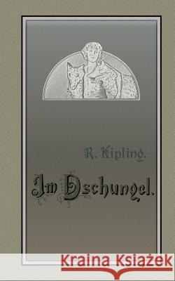 Im Dschungel Rudyard Kipling, Ralf Schönbach 9783748142010 Books on Demand - książka
