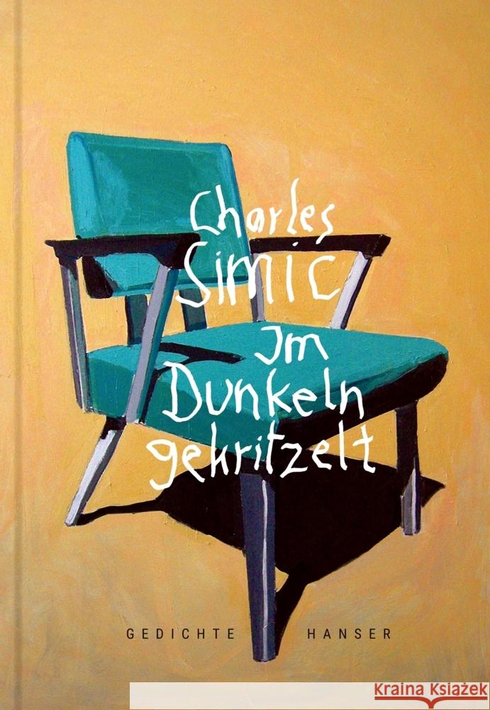 Im Dunkeln gekritzelt Simic, Charles 9783446274105 Hanser - książka