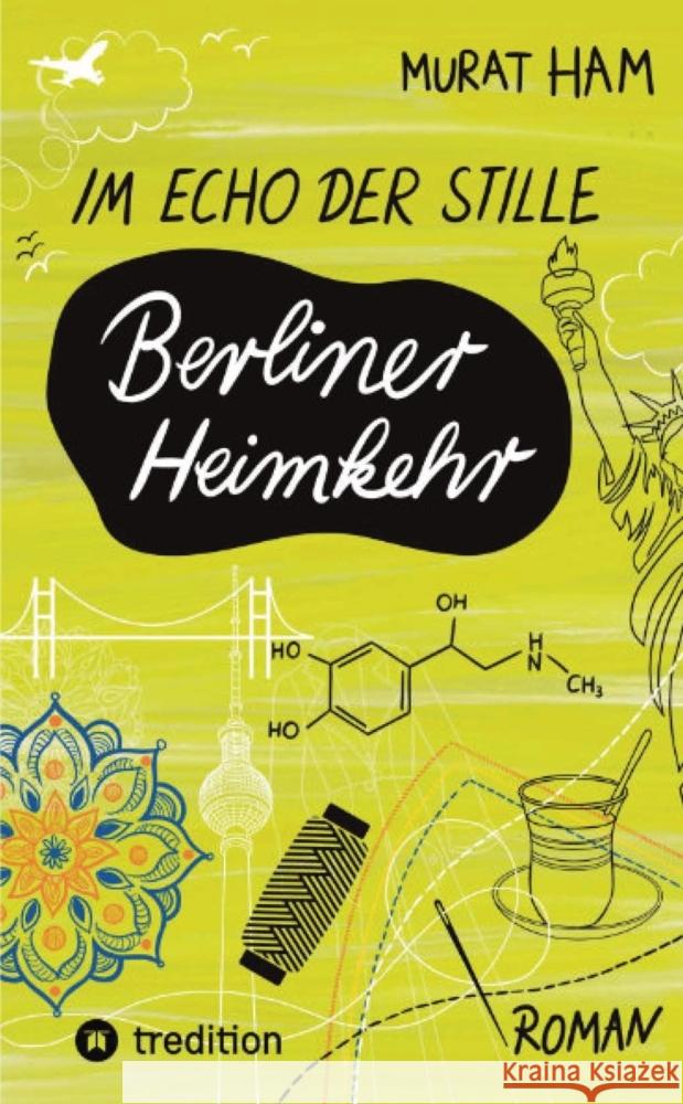 Im Echo der Stille: Berliner Heimkehr Ham, Murat 9783384454096 tredition - książka