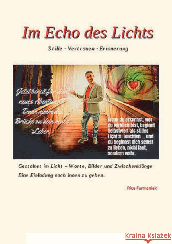 Im Echo des Lichts Furmaniak, Rico 9783565103928 epubli - książka