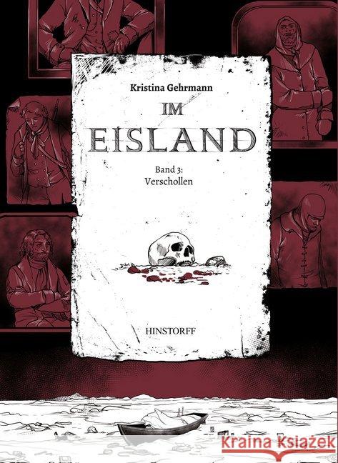 Im Eisland - Verschollen Gehrmann, Kristina 9783356020243 Hinstorff - książka