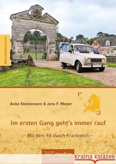 Im ersten Gang geht´s immer rauf Steinemann, Anke; Meyer, Jens F. 9783947944101 36Grad Medien Mettmann - książka