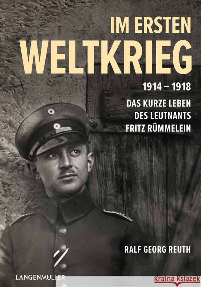 Im Ersten Weltkrieg 1914-1918 Reuth, Ralf Georg 9783784437095 Langen/Müller - książka