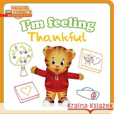 I'm Feeling Thankful Natalie Shaw Jason Fruchter 9781481480093 Simon Spotlight - książka