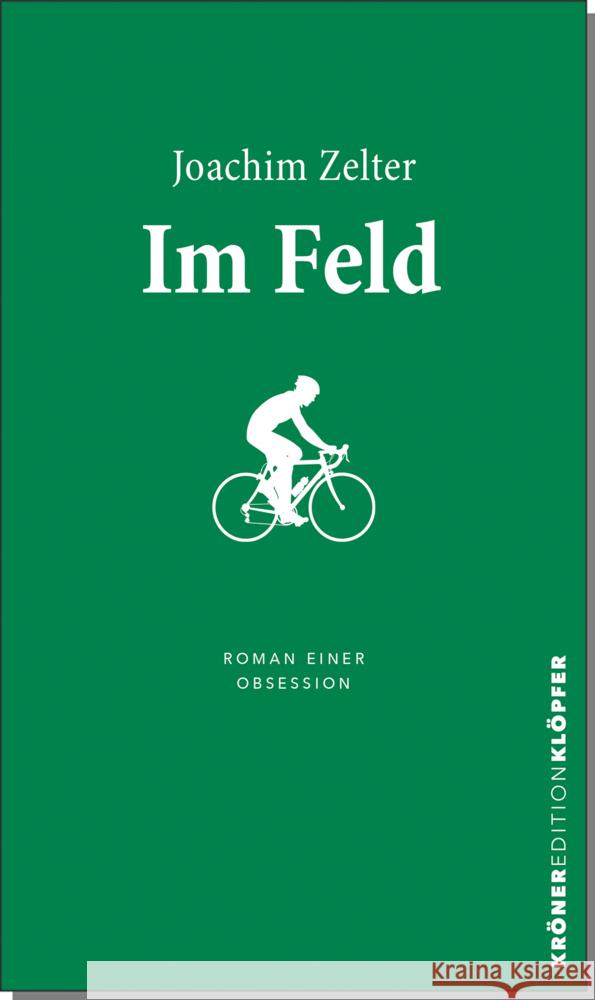 Im Feld Zelter, Joachim 9783520766076 Kröner - książka