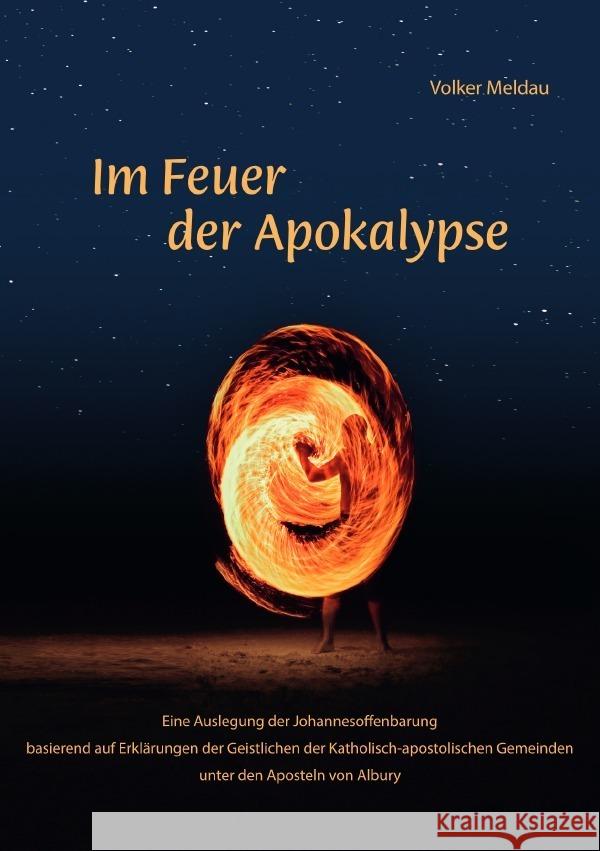 Im Feuer der Apokalypse Meldau, Volker 9783756519422 epubli - książka