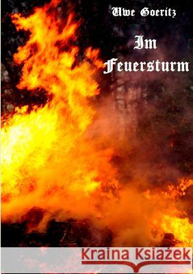 Im Feuersturm: Grete Minde Uwe Goeritz 9783748120780 Books on Demand - książka