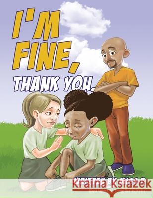 I'm Fine, Thank You P.                                       Phillipa Mitchell Gregg Davies 9780620959049 Lorani's Journey Series - książka