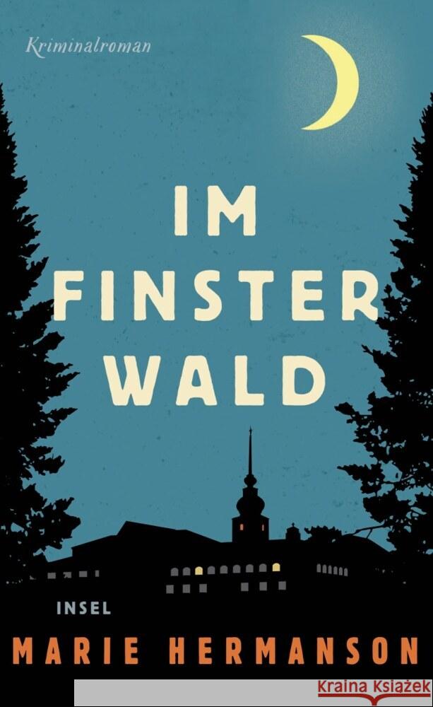 Im Finsterwald Hermanson, Marie 9783458644897 Insel Verlag - książka