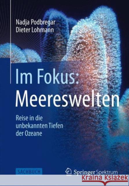 Im Fokus: Meereswelten: Reise in Die Unbekannten Tiefen Der Ozeane Podbregar, Nadja 9783642377198 Springer Spektrum - książka