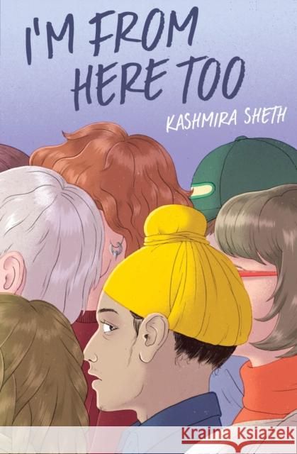 I'm from Here Too Kashmira Sheth 9781682636060 Peachtree Publishers - książka