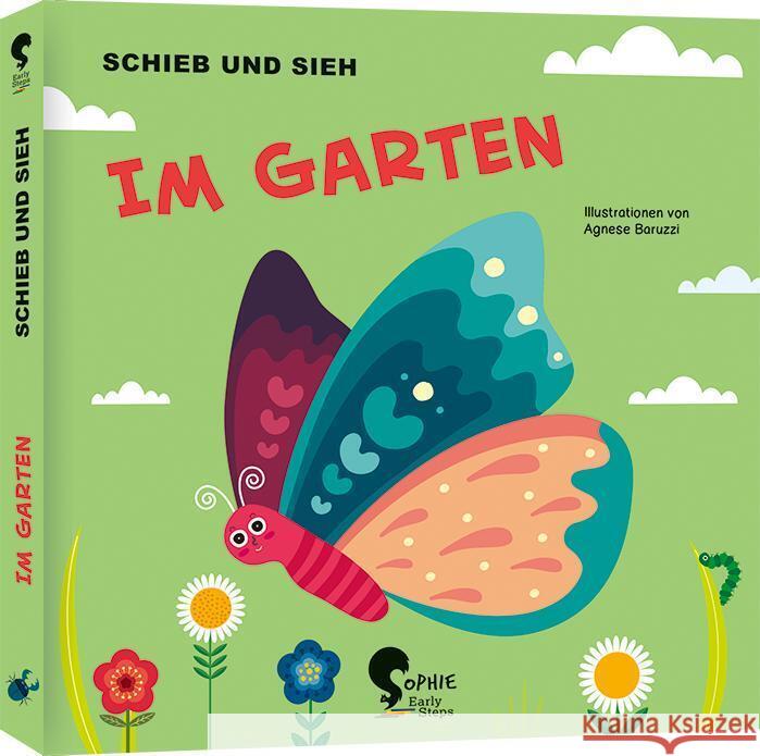 Im Garten Baruzzi, Agnese 9783968080239 Sophie Verlag - książka