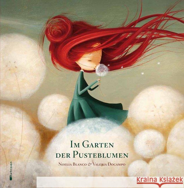 Im Garten der Pusteblumen Noelia, Blanco 9783939435808 mixtvision - książka