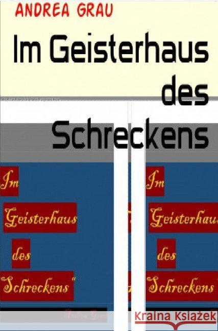 Im Geisterhaus des Schreckens Grau, Andrea 9783748578390 epubli - książka