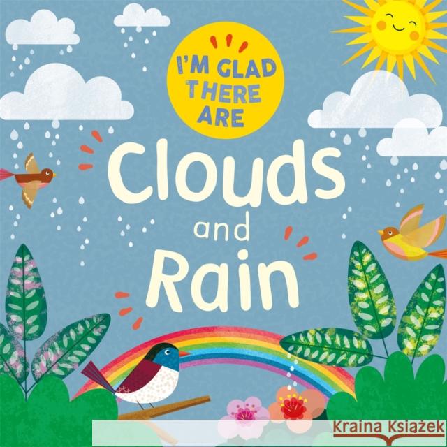 I'm Glad There Are: Clouds and Rain Tracey Turner 9781445180496 Hachette Children's Group - książka