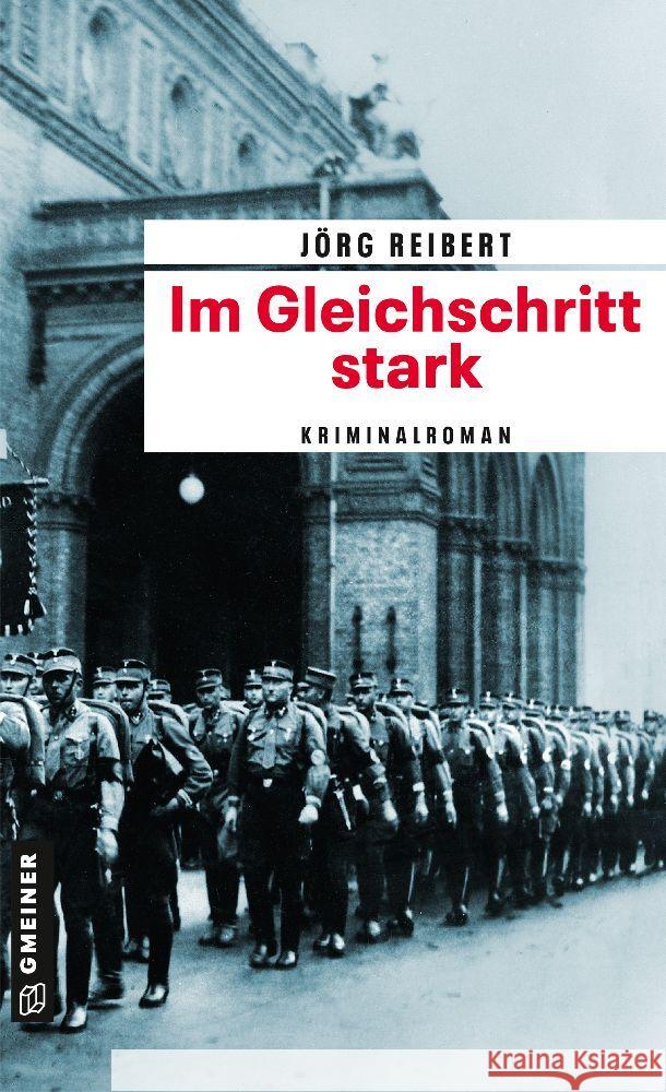 Im Gleichschritt stark Reibert, Jörg 9783839204856 Gmeiner-Verlag - książka