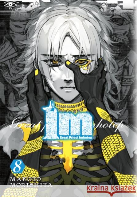 Im: Great Priest Imhotep, Vol. 8 Makoto Morishita 9781975311490 Yen Press - książka