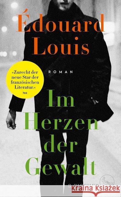 Im Herzen der Gewalt : Roman Louis, Édouard 9783103972429 S. FISCHER - książka