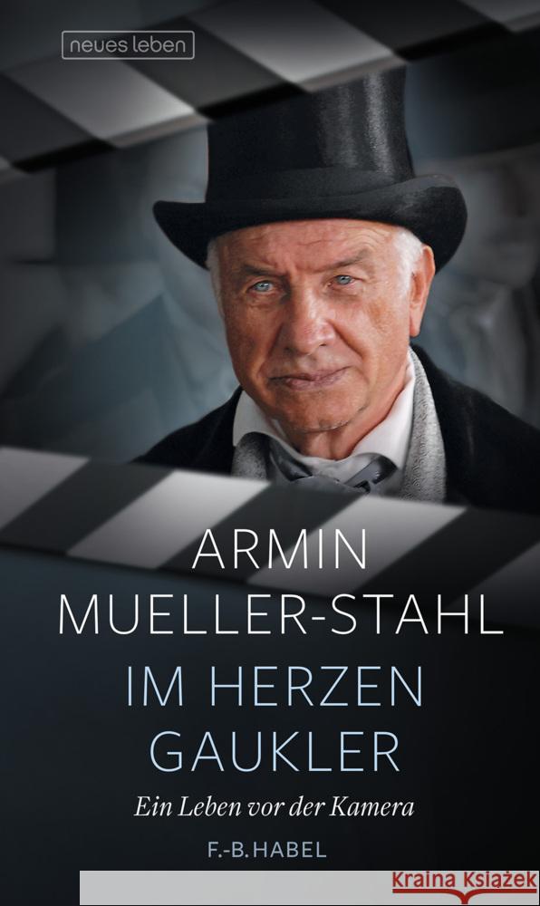Im Herzen Gaukler Habel, Frank-Burkhard, Mueller-Stahl, Armin 9783355018913 Verlag Neues Leben - książka