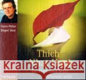 Im Hier und Jetzt zuhause sein, 1 Audio-CD Thich Nhat Hanh 9783899013061 Theseus - książka
