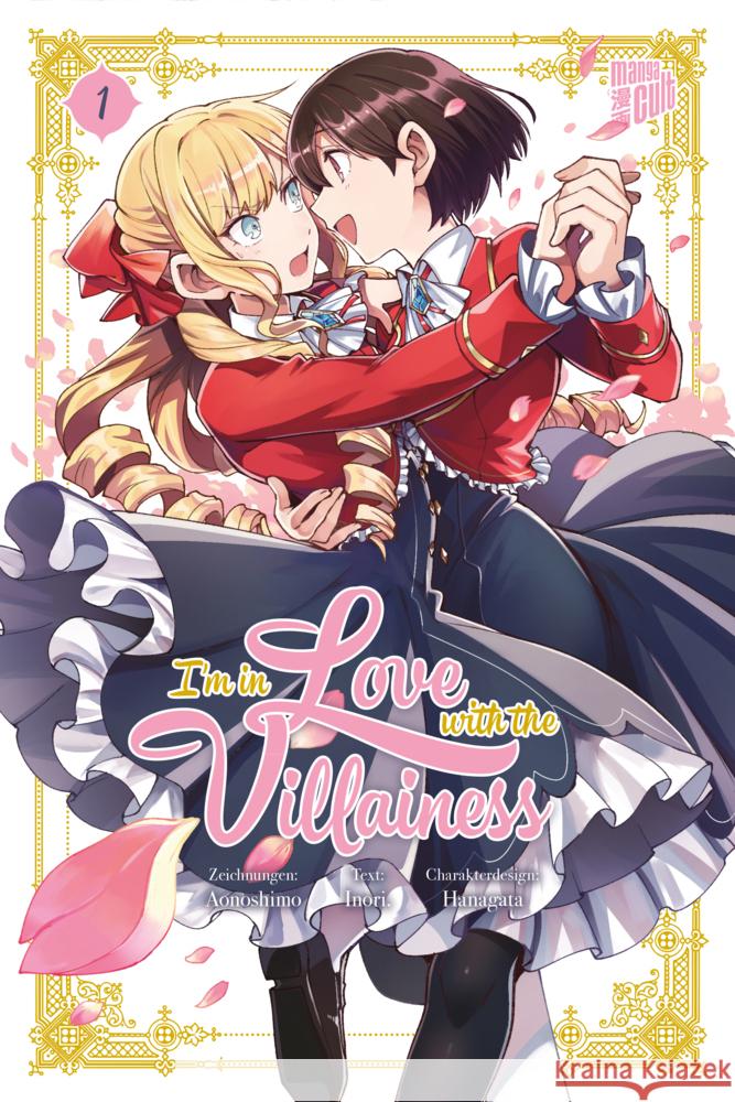 I'm in Love with the Villainess 1 Inori 9783964337399 Manga Cult - książka