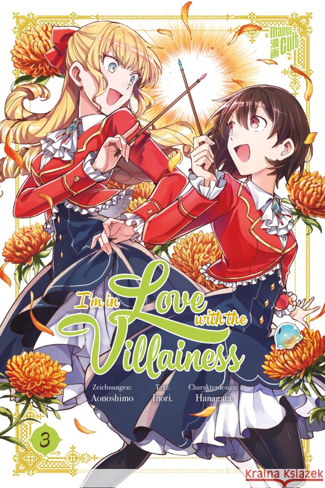 I'm in Love with the Villainess 3 Inori 9783964337412 Manga Cult - książka