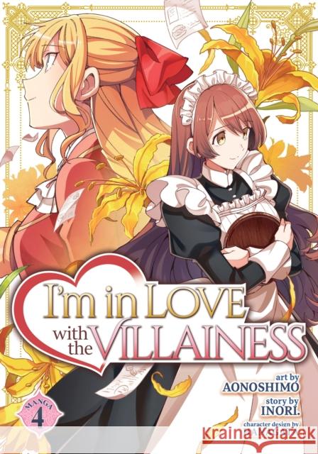 I'm in Love with the Villainess (Manga) Vol. 4  9781638588948 Seven Seas Entertainment, LLC - książka