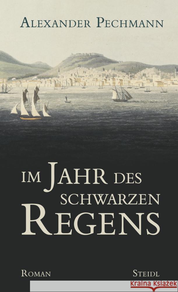 Im Jahr des schwarzen Regens Pechmann, Alexander 9783958299757 Steidl - książka