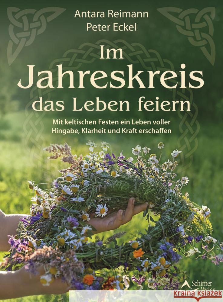 Im Jahreskreis das Leben feiern Reimann, Antara, Eckel, Peter 9783843415309 Schirner - książka