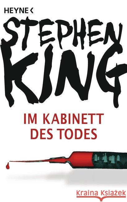 Im Kabinett des Todes : Roman King, Stephen 9783453437340 Heyne - książka