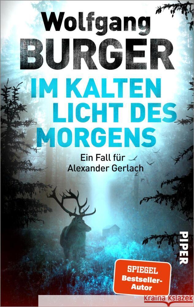 Im kalten Licht des Morgens Burger, Wolfgang 9783492064408 Piper - książka