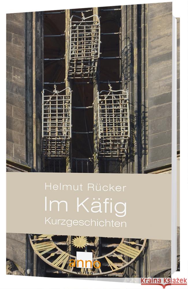 Im Käfig Rücker, Helmut 9783949145117 Anno - książka