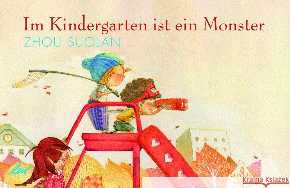 Im Kindergarten ist ein Monster Suolan, Zhou 9783896035523 LeiV Buchhandels- u. Verlagsanst. - książka