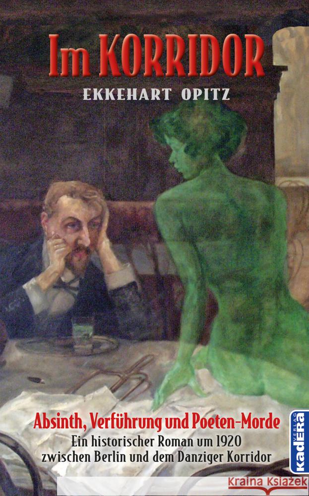 Im Korridor Opitz, Ekkehart 9783948218676 Kadera-Verlag - książka