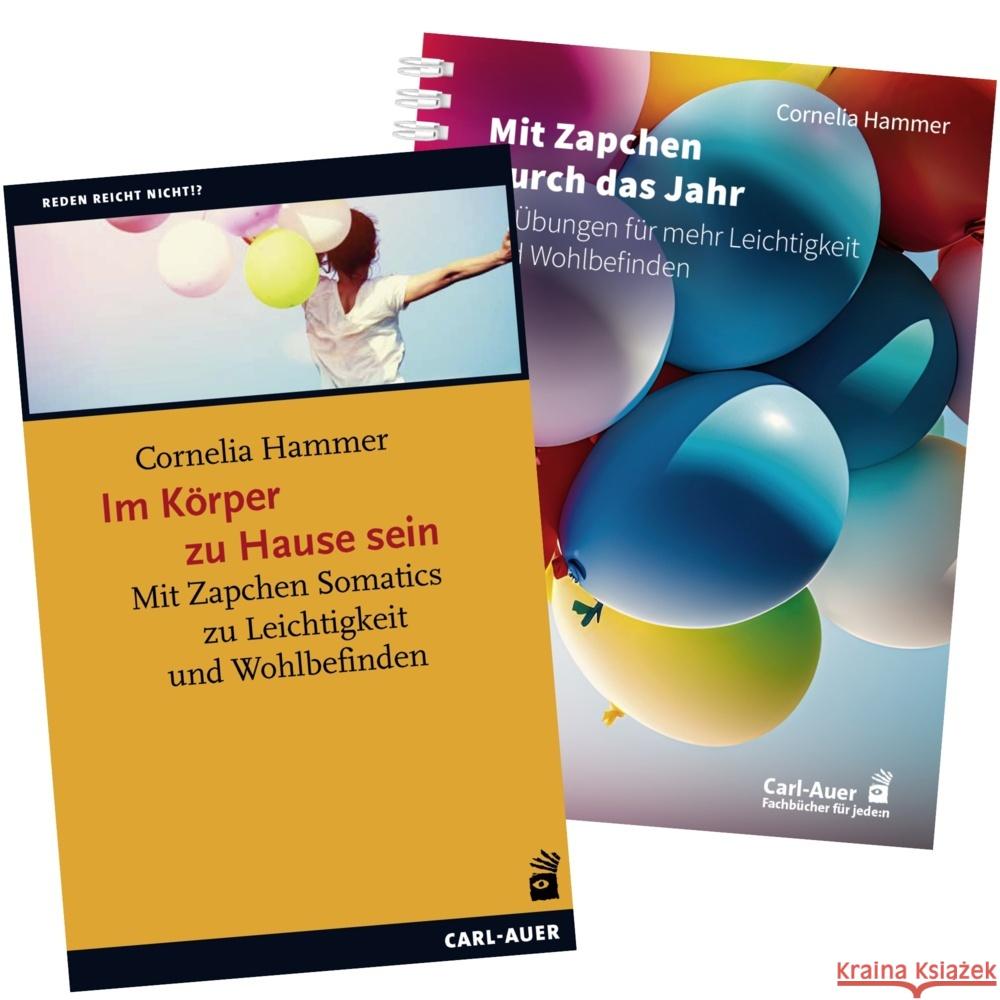 Im Körper zu Hause sein / Mit Zapchen durch das Jahr, 2 Teile Hammer, Cornelia 9783849705336 Carl-Auer - książka