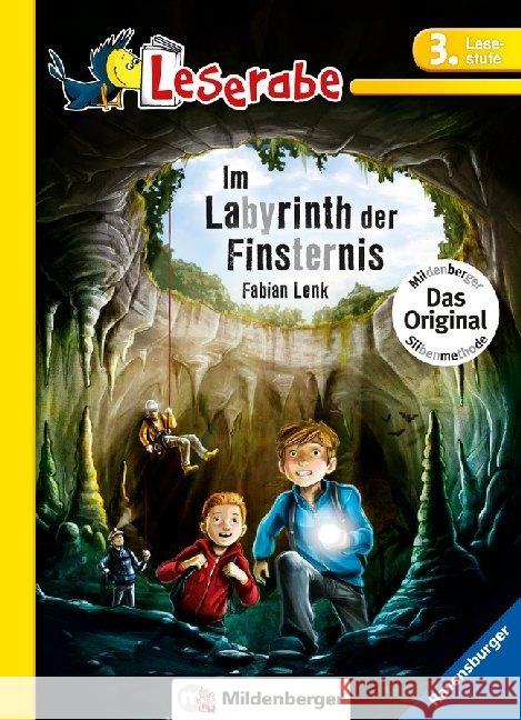 Im Labyrinth der Finsternis : Leichter lesen mit der Silbenmethode Lenk, Fabian 9783473385652 Mildenberger - książka