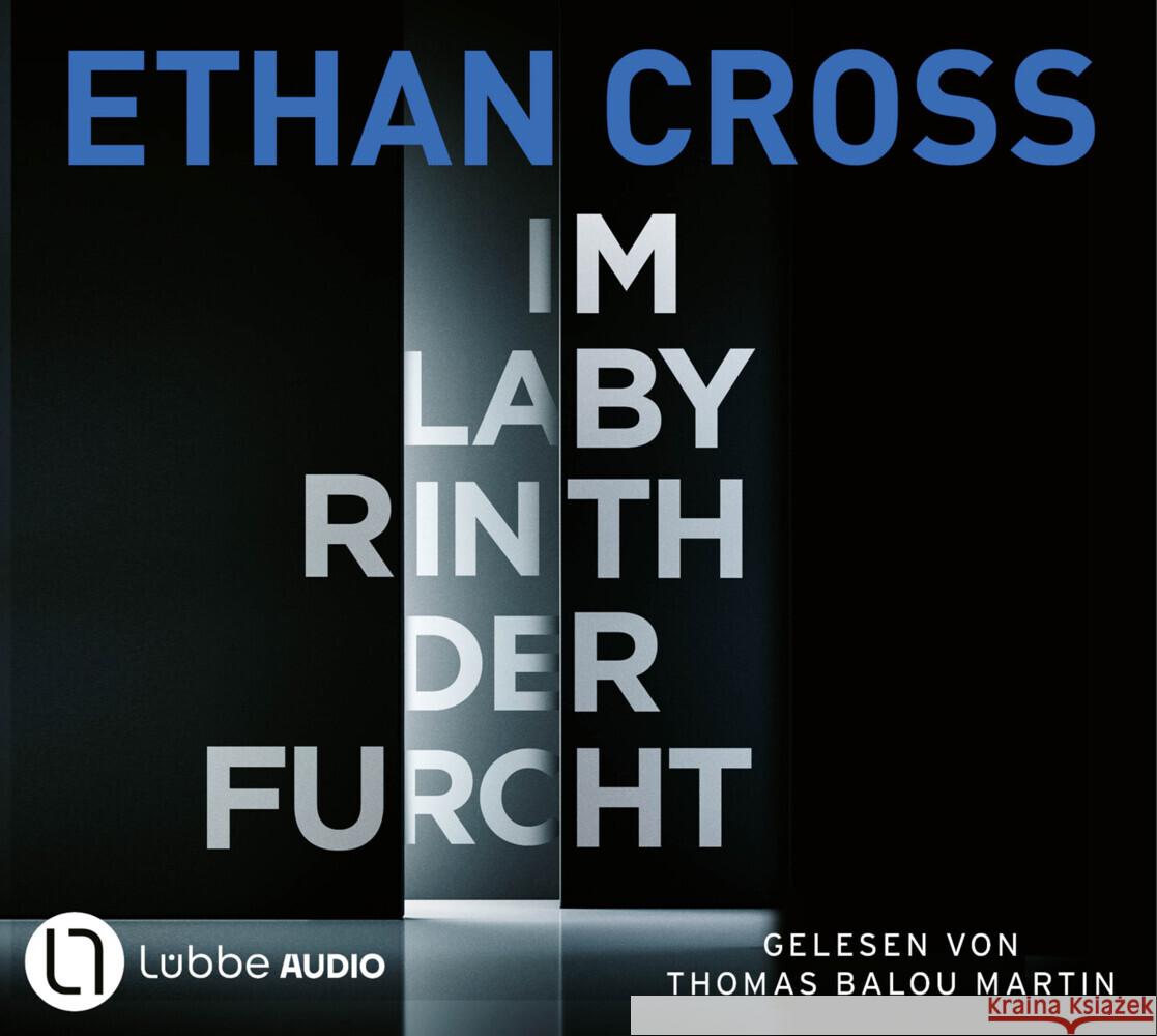 Im Labyrinth der Furcht, 6 Audio-CD Cross, Ethan 9783785787434 Bastei Lübbe - książka