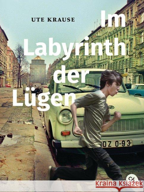 Im Labyrinth der Lügen Krause, Ute 9783570226544 cbt - książka