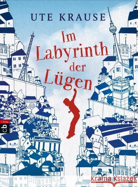 Im Labyrinth der Lügen : Originalausgabe Krause, Ute 9783570172926 cbj - książka