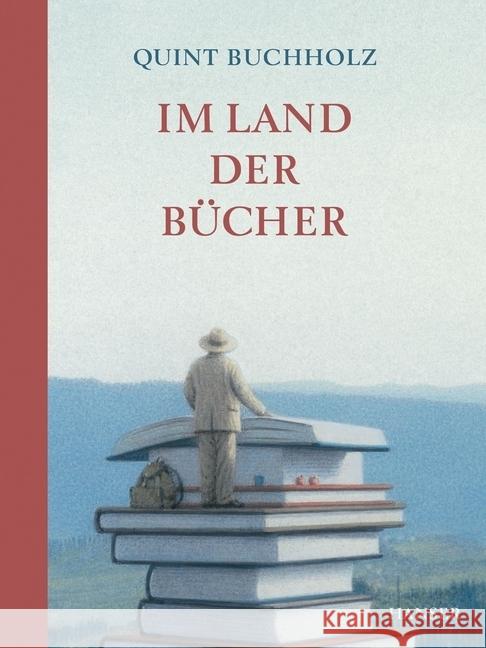 Im Land der Bücher Buchholz, Quint 9783446243200 Hanser - książka