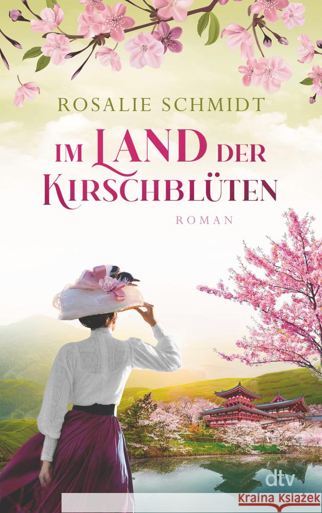 Im Land der Kirschblüten Schmidt, Rosalie 9783423218719 DTV - książka