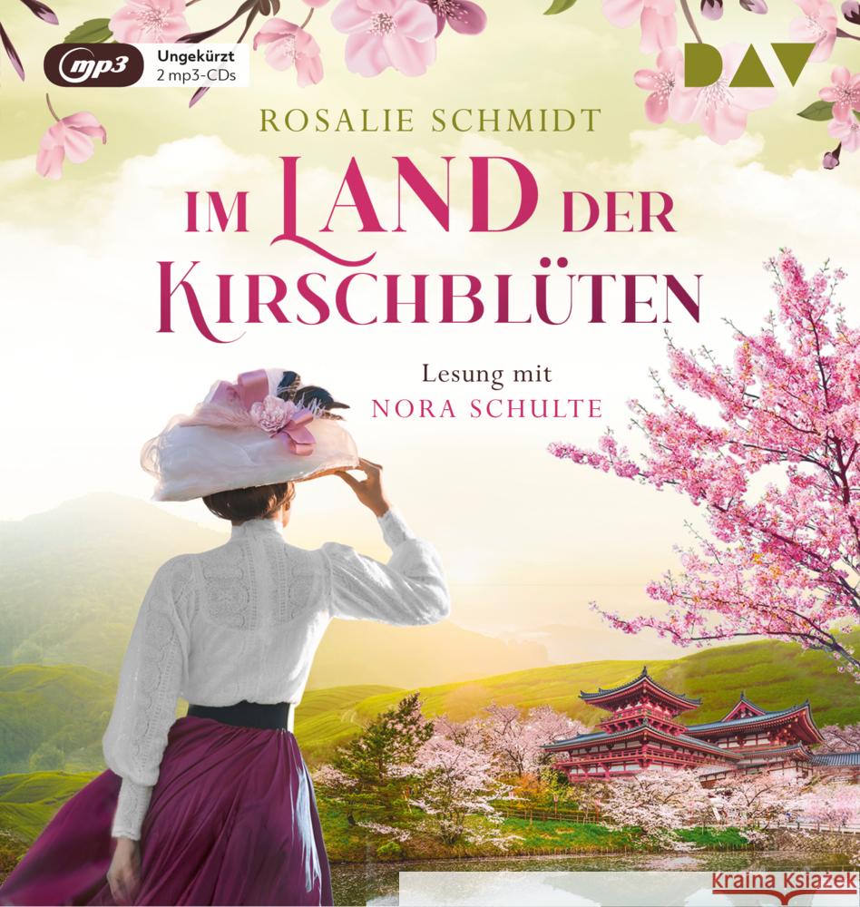 Im Land der Kirschblüten, 2 Audio-CD, 2 MP3 Schmidt, Rosalie 9783742426024 Der Audio Verlag, DAV - książka