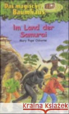 Im Land der Samurai Osborne, Mary Pope   9783785537985 Loewe Verlag - książka