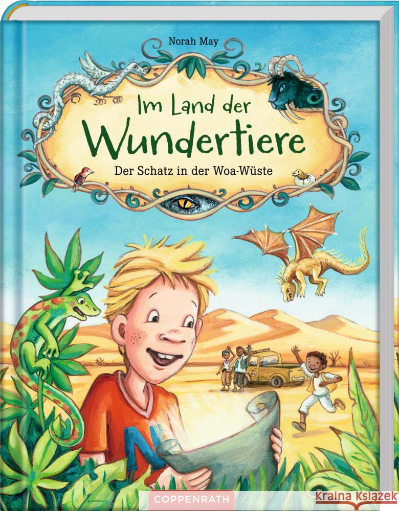 Im Land der Wundertiere (Bd. 1) May, Norah 9783649642602 Coppenrath, Münster - książka