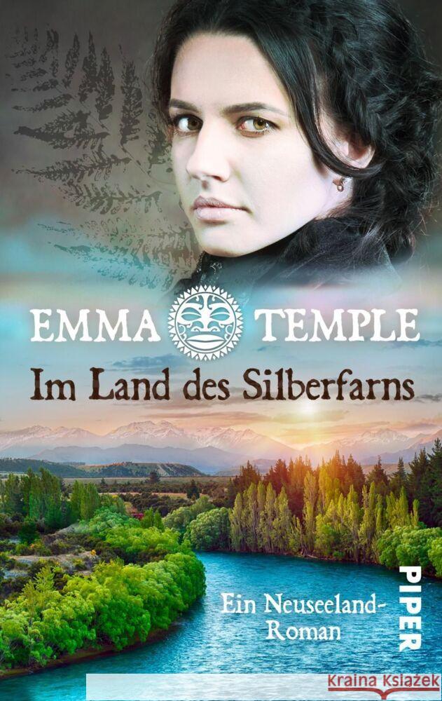 Im Land des Silberfarns : Ein Neuseeland-Roman Temple, Emma 9783492503822 Piper Schicksalsvoll - książka