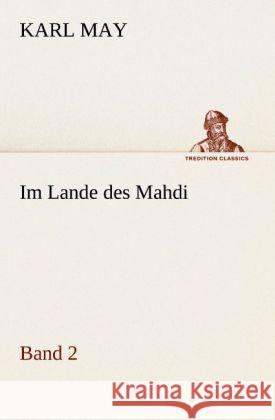 Im Lande des Mahdi 2 May, Karl 9783842469846 TREDITION CLASSICS - książka