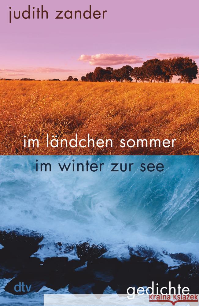 im ländchen sommer im winter zur see Zander, Judith 9783423290104 DTV - książka