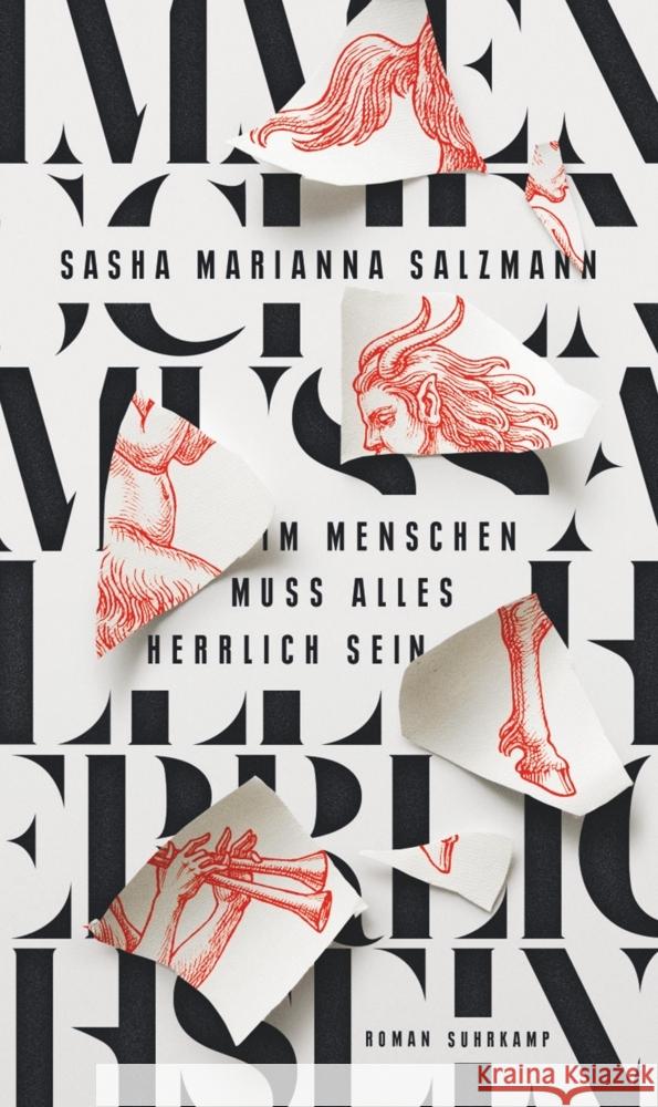 Im Menschen muss alles herrlich sein Salzmann, Sasha Marianna 9783518430101 Suhrkamp - książka