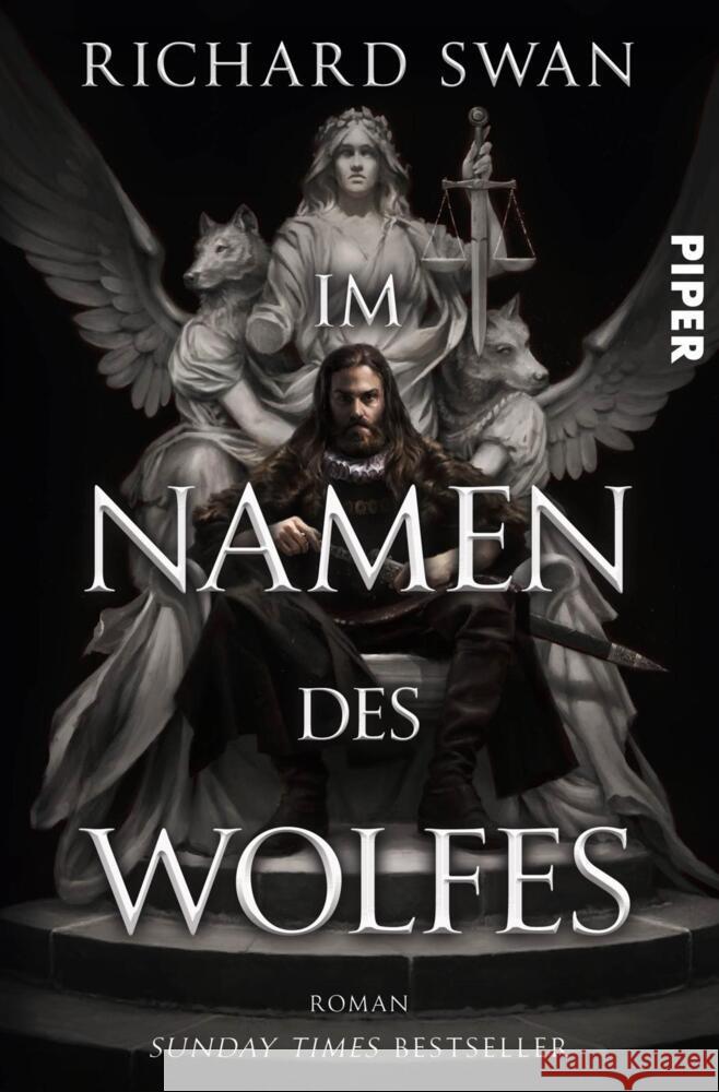 Im Namen des Wolfes Swan, Richard 9783492706612 Piper - książka